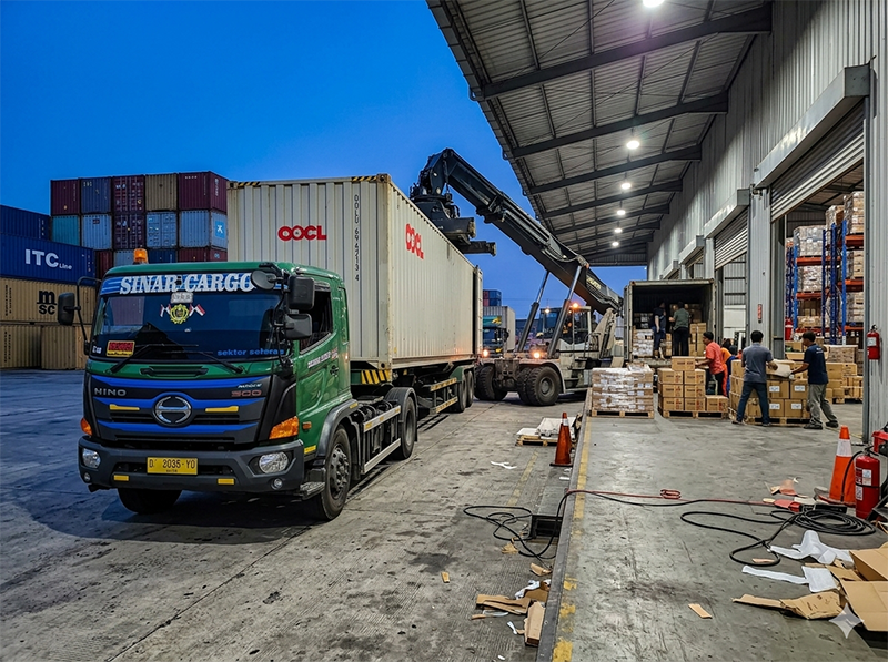 Sinar Cargo Warehouse