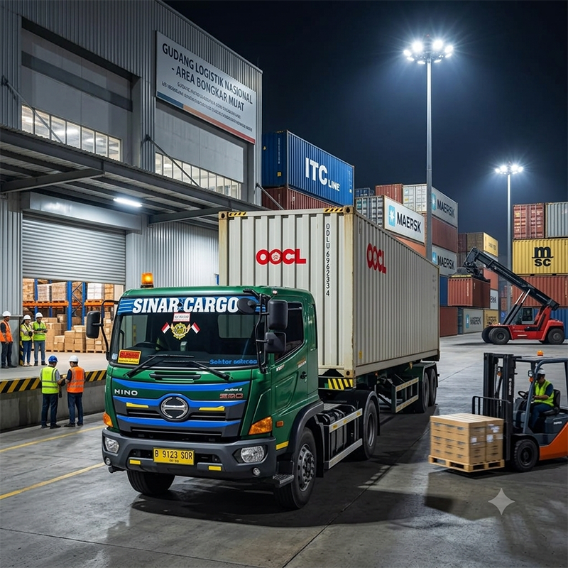 Sinar Cargo Warehouse